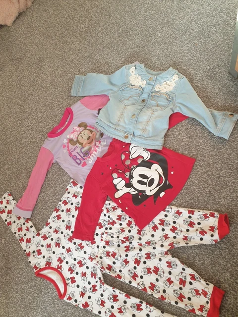 baby girl clothes 6-9 months bundle