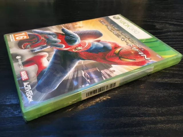Xbox 360 - The Amazing Spider-Man **New & Sealed** Official UK Stock