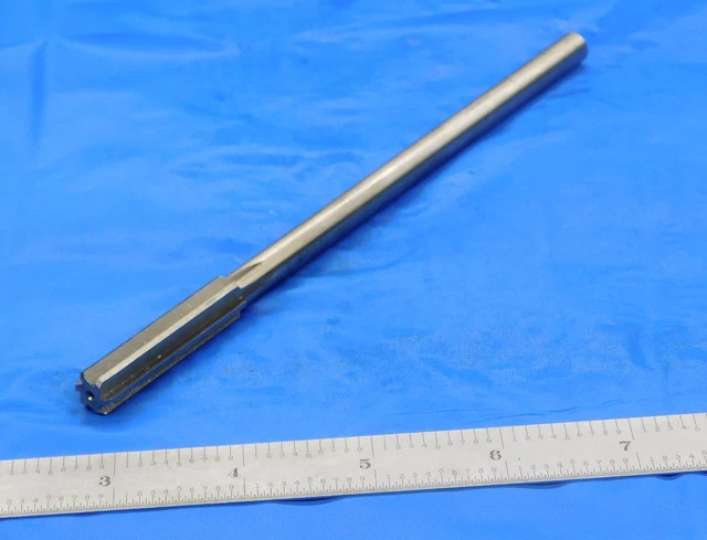 USA MADE .3930" OD HSS REAMER SHANK 6 FL .393 .3930 .4063 UNDERSIZE 10 mm