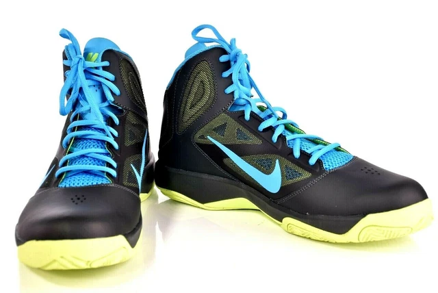 NIKE DUAL FUSION BB II Mens Basketball Shoes Sz 8 uk 42.5 23.00