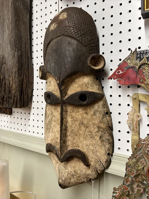 Azande African Mask