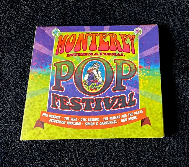 THE MONTEREY INTERNATIONAL Pop Festival 1967 Box 4 CD Set