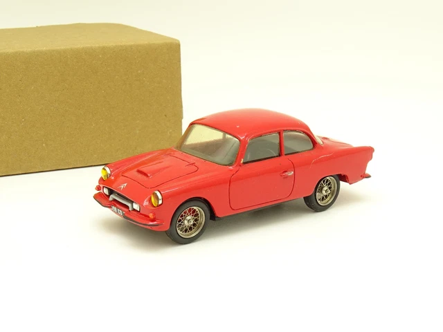 Esdo Résine 1/43 – Peugeot 403 Darl’Mat Coupé Special 1956 – Blanche – À Restaurer