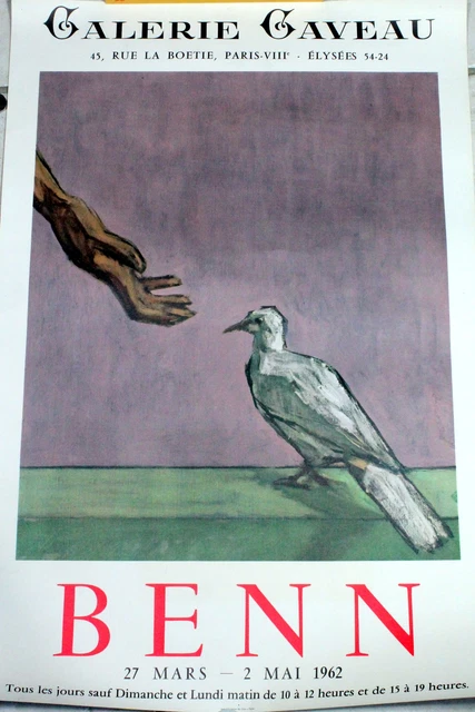 GEORGES] CLAUDE GEORGES. Peintures récentes 1969 - 1970 - Catalogue d'exposition (Le Point Cardinal