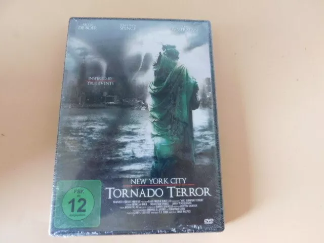 New York City - Tornado Terror -  DVD