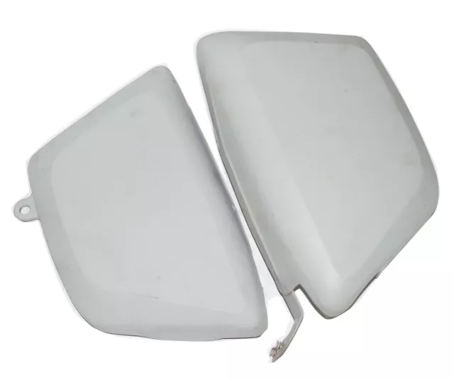 For Norton Commando Interstate Toolbox Oil Tank Side Panel Set Primer Coated