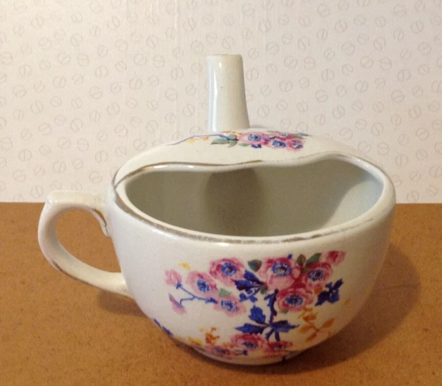 Antique Regnas London Ceramic Feeding Cup