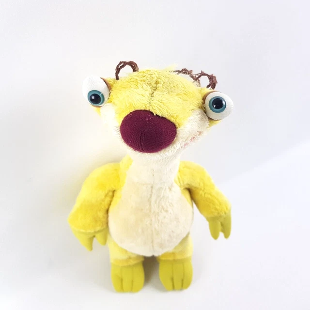 SID SOFT TOY Plush Stuffed Toy Sloth Toys R Us Ice Age Continental