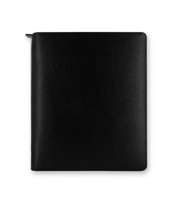 Finsbury A4 Zip Folio Nero | Filofax