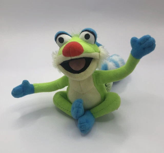 Treelo Merch TREELO BEAR IN The Big Blue House Soft Plush Toy Mcdonald's Happy Meal ...
