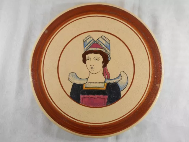 Magnifique Dessous De Plat En Faience Henriot Quimper