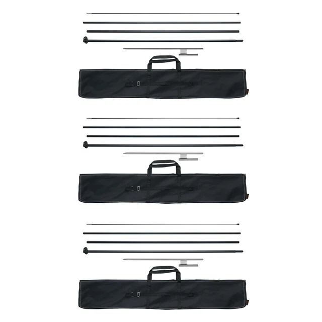 Mât De Drapeau Pliable à 90° Pour Porte-bagages Rond De 1,27 Cm Harley Touring Spring Honda Goldwing Etc. Support Pliable Avec United We Stand