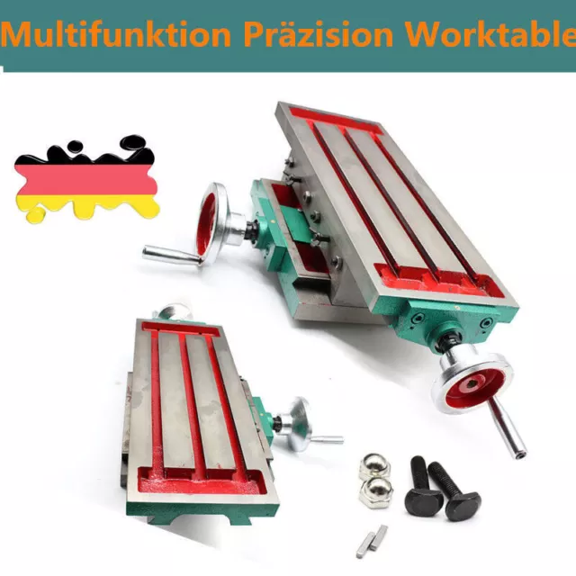 Table de Support de Forage Table de Travail Multifonction - Perceuse & Fraiseuse 3