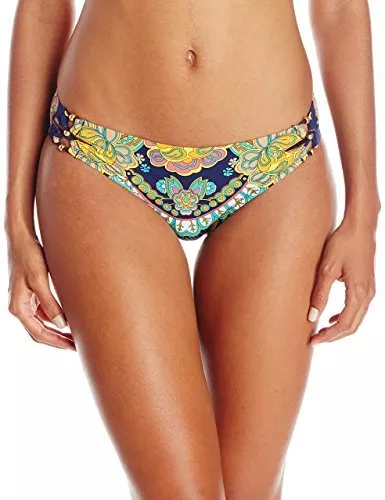 Nanette Lepore Utopia Charmer Hipster Bikini Bottom XS