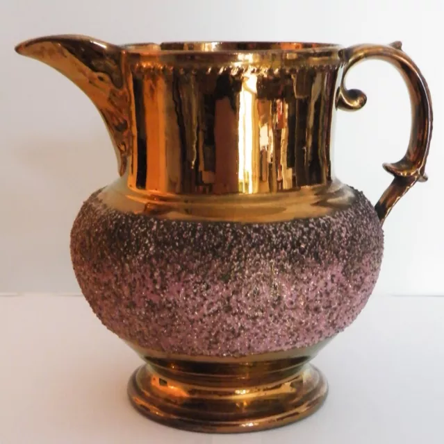 Ancien grand Broc, Pichet faïence de Jersey XIX éme