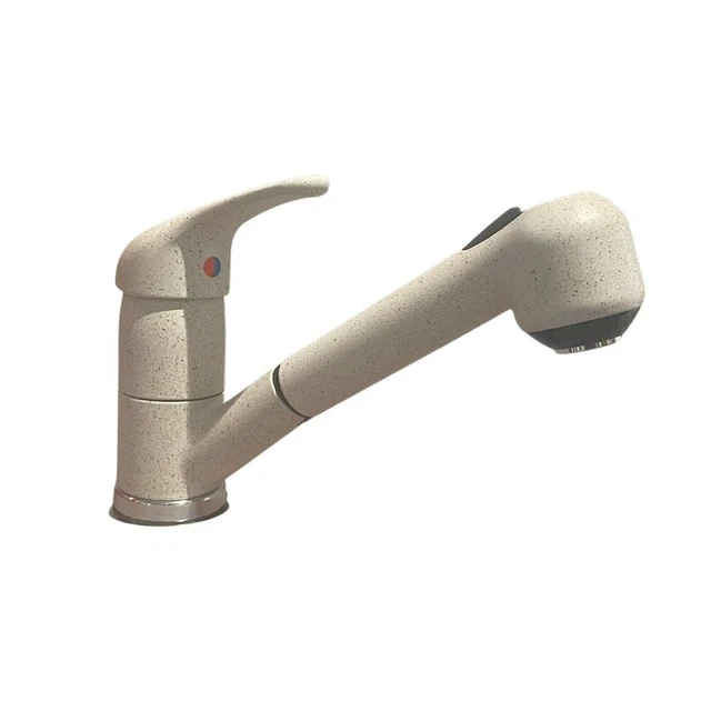 Rubinetteria Miscelatore da cucina doccetta estraibile Paini Mixo 55GW9568TCZ gr