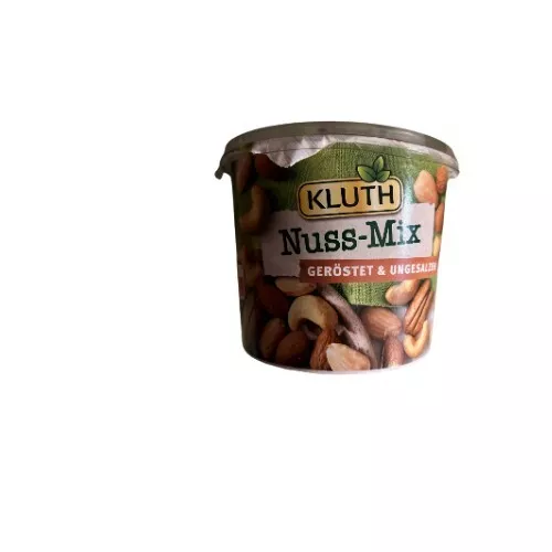 3 Dosen Kluth Nuss-Mix geröstet und gesalzen a 275g MHD 07.2023 zu schade