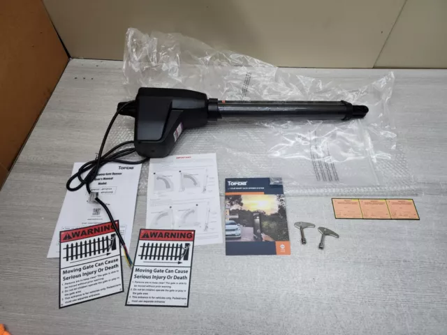Replacement Arm TOPENS AT12  For  Automatic Swing Gate Opener  AT12131S ( NEW )