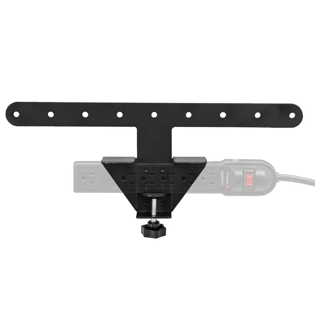 VIVO POWER STRIP/SURGE Protector VESA Mount for TV, Cable Management