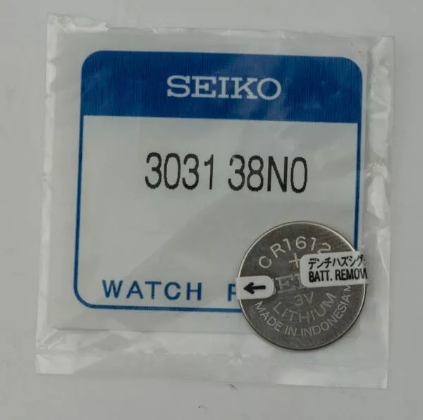 GENUINE SEIKO BR2412 Lithium Battery For Perpetual Cell 8F32, 8F35 & 8F56  NEW £ - PicClick UK
