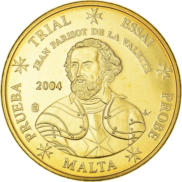 [#385601] Malta, Fantasy euro patterns, 20 Euro Cent, 2004, MS, Br, ass