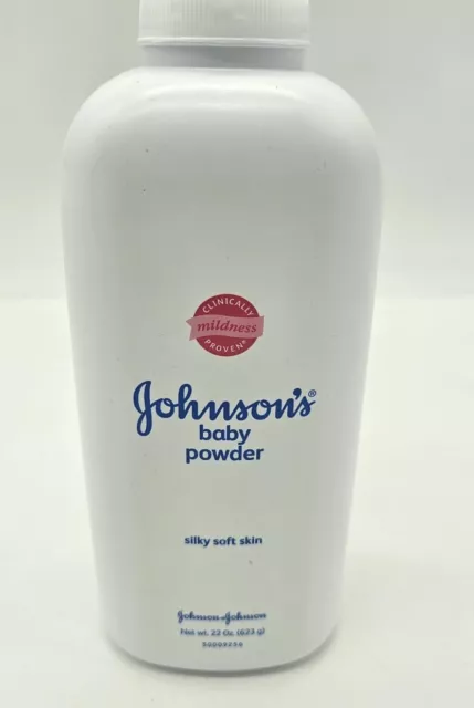 Johnsons Baby Powder Original TALC & Fragrance Formula 22 oz Sealed Discontinued