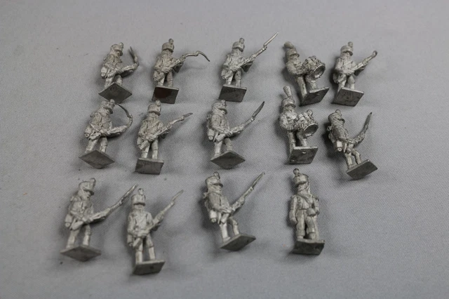 14 Figurines En Plomb 15 Mm - Indigènes Antiquité - à Peindre - Occasion Bon état