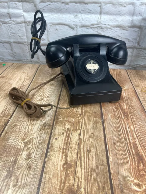 Western Electric Black Desk Hotel Extension Telephone No. 427 3