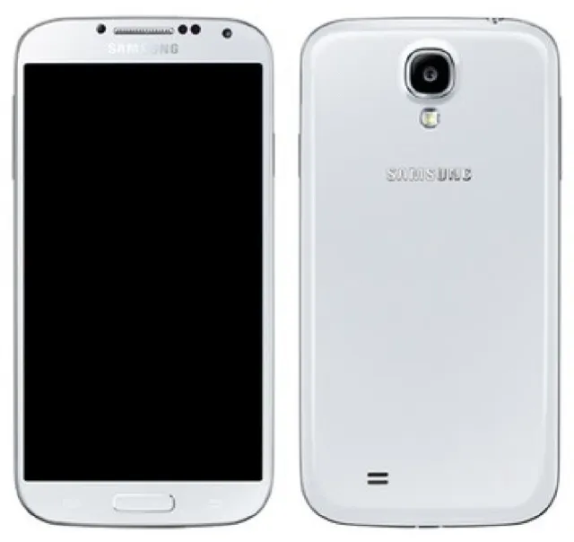 Dummy Samsung Galaxy S4 Spento - Bianco Telefono Finto Da Esposizione