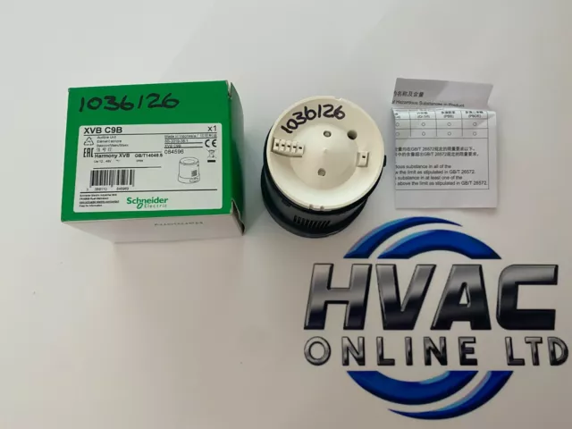 Schneider Electric Xvb-C9B Audible Beacon Unit Xvbc9B Harmony Xvb 084596