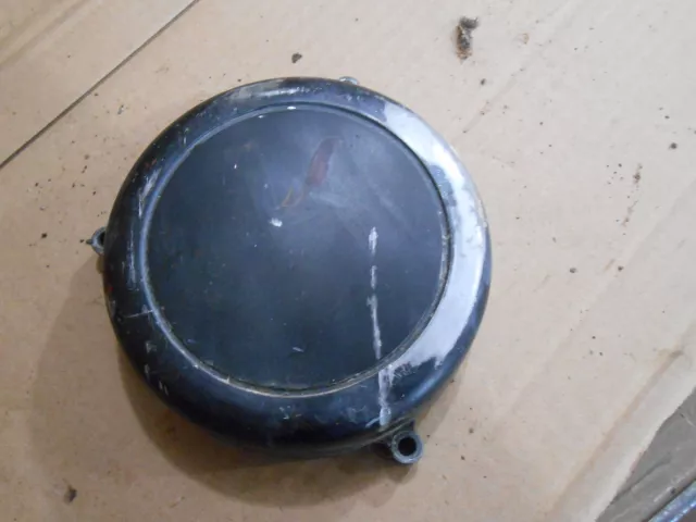 Yamaha RD350 RD 350 1973 73 ignition points cover left engine housing Yamaha RD350 RD 350 1973 73 ignition points cover left engine housing