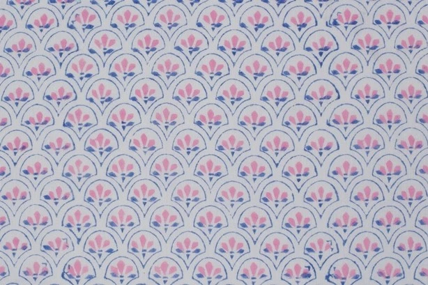 Indio Tela de Algodón Bloque Estampado Confección Costura Material Fuente Por YD