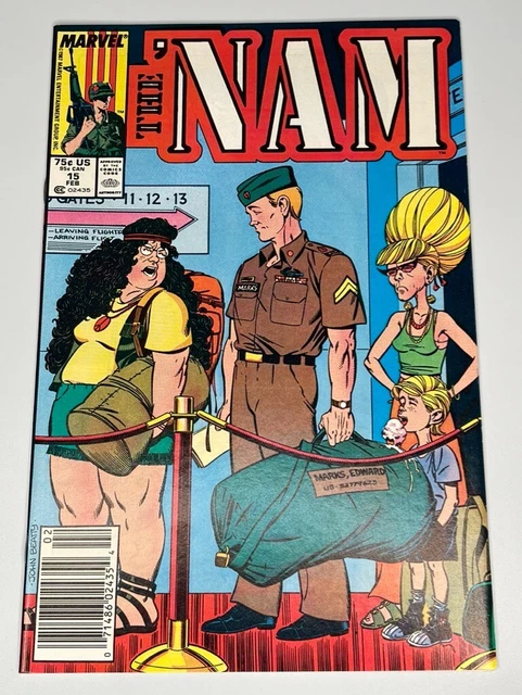 The Nam #15 Marvel Comics 1988