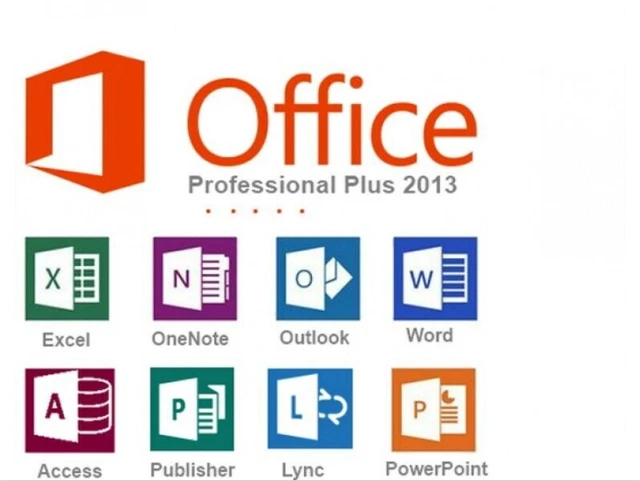 Office Plus Library MICROSOFT OFFICE 2013 Pro Plus EUR 8,45 - PicClick DE