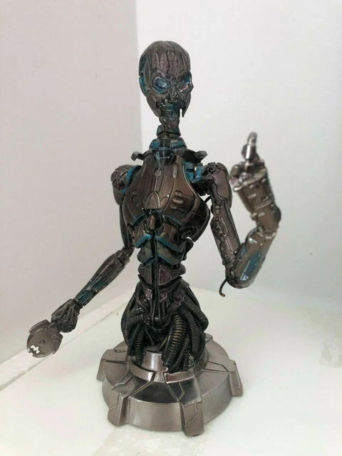 RARE TERMINATOR 3 Endoskeleton T-X Bust Gentle Giant Statue