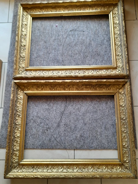 Lot de 2 cadres - Walther Galeria - 24 x 30 cm - Doré