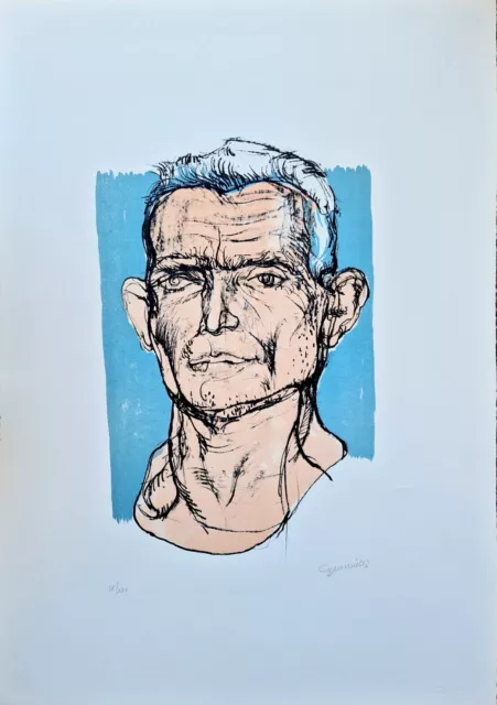 Luis Guerricchio - Litografía Original Numerada E Firmada