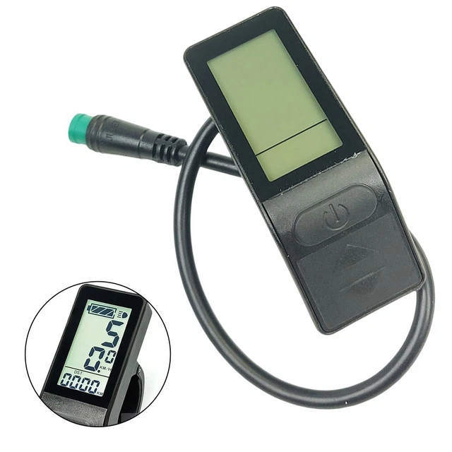 S810 E-BIKE COMPTEUR LED Affichage 36V IP65 pour VéLo éLectrique
