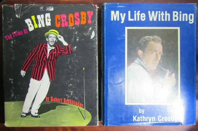 Bookbinder; Films Of Bing Crosby / Kathryn Crosby; My Life With Bing (2 x HB/DJ)