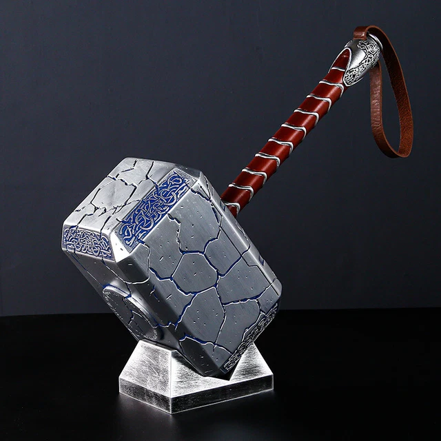 THOR LOVE AND Thunder Thor's Hammer Mjolnir 11 Cosplay Props Resin