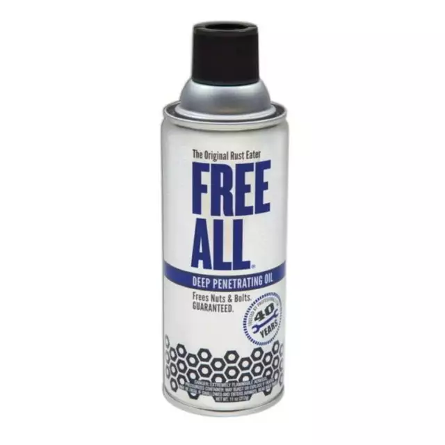Gasoila Free All Rust Eater Deep Penetrating Oil, 11 oz Aerosol W