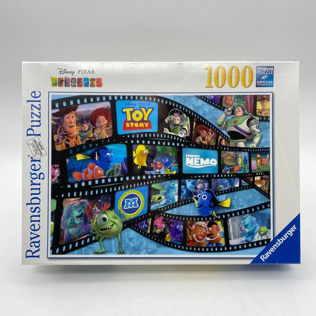 RAVENSBURGER DISNEY PIXAR 1000 Piece Puzzle Movie Reel Toy Story 2016