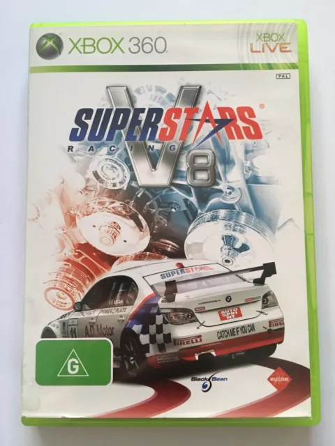 Superstars V8 Racing - Microsoft Xbox 360 Games PAL AUS