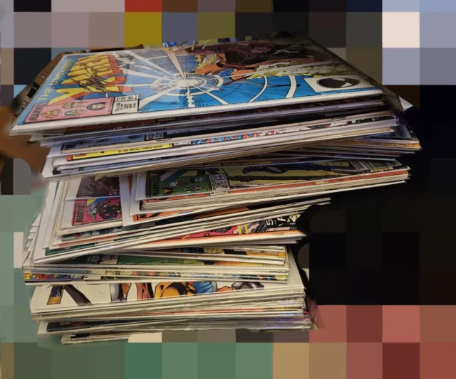 Uncanny X-Men Comic Lot 103 Issues Keys, Fillers & Annuals