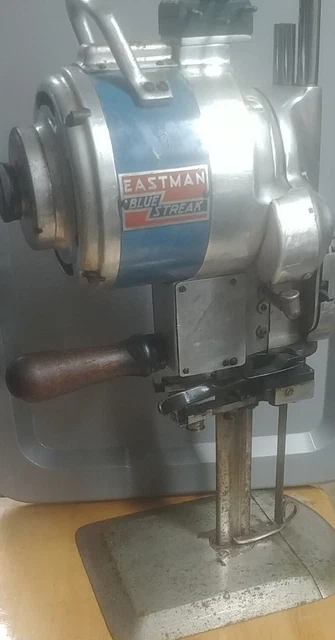 Eastman Blue Streak Class 623 FABRIC CUTTING MACHINE * For Parts or Repair? ?