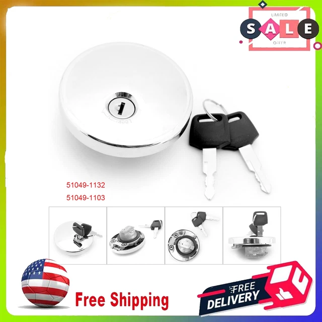 FUEL GAS TANK Cap For Kawasaki VN1500 Vulcan Drifter Classic Tourer