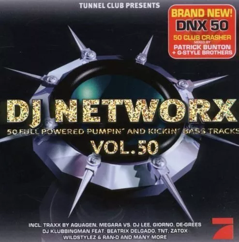 DJ Networx 50 (2011, mixed by P. Bunton, G-Style Brothers) [2 CD] Aquagen, Me...