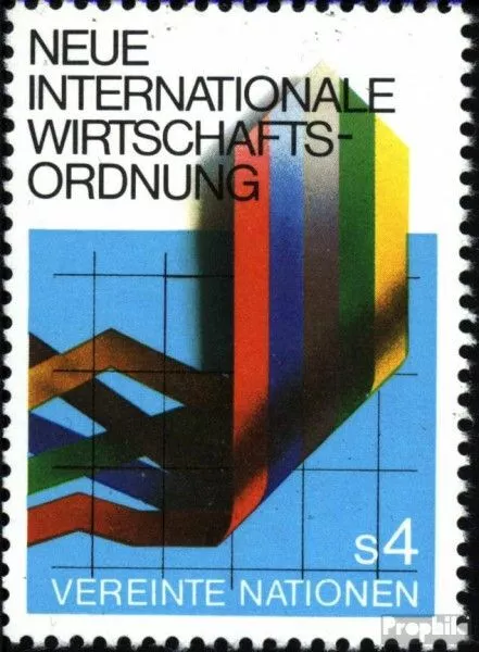 Nations unies - Vienne 7 (édition complète) neuf 1980 économie