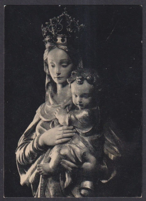 HOLY CARD ANTIQUE de la Virgin de la Salud santino image pieuses ...