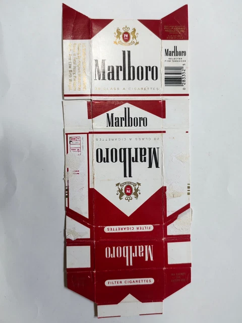 Paquet De Cigarettes De Marlboro Banque De Photographies Et D’images à Australia